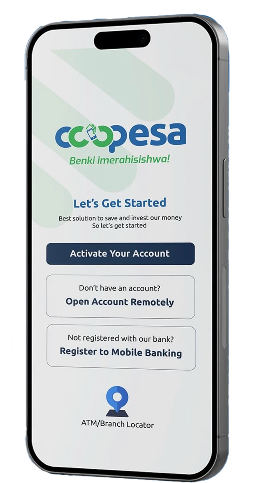 CoopPesa Mobile App